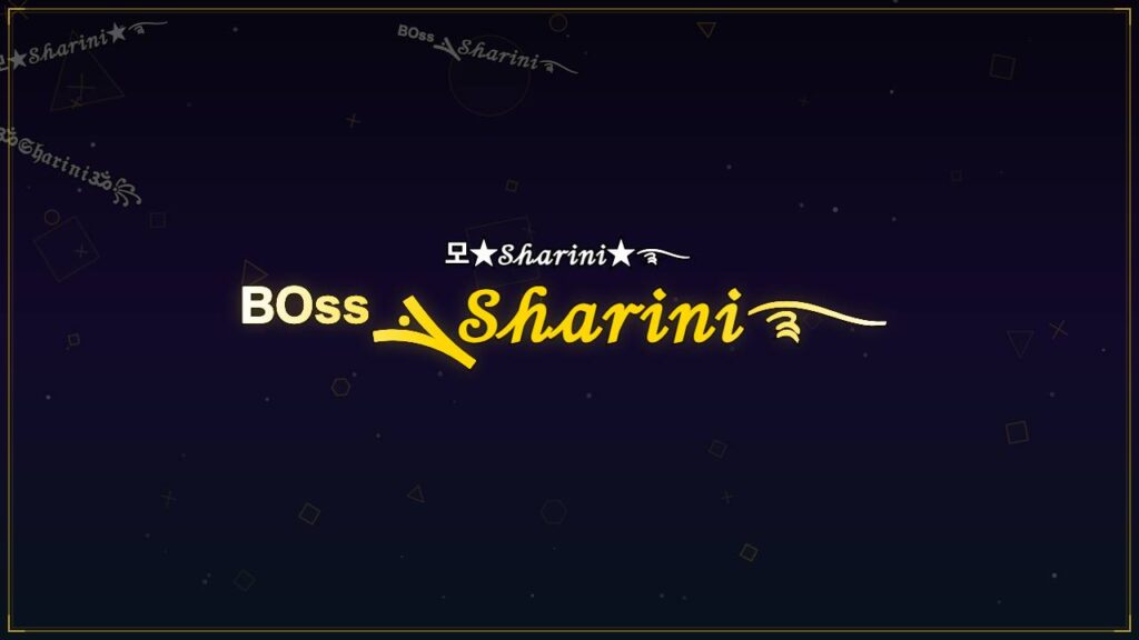 ᴮᴼˢˢܔ𝒮𝒽𝒶𝓇𝒾𝓃𝒾࿐ – Sharini Stylish Name