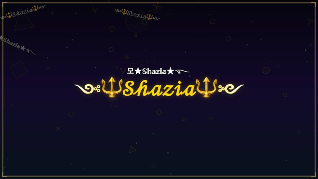 ༺🔱𝒮𝒽𝒶𝓏𝒾𝒶🔱༻ – Shazia Stylish Name