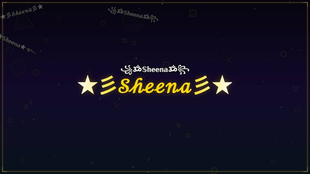 ★彡𝒮𝒽ℯℯ𝓃𝒶彡★ – Sheena Stylish Name