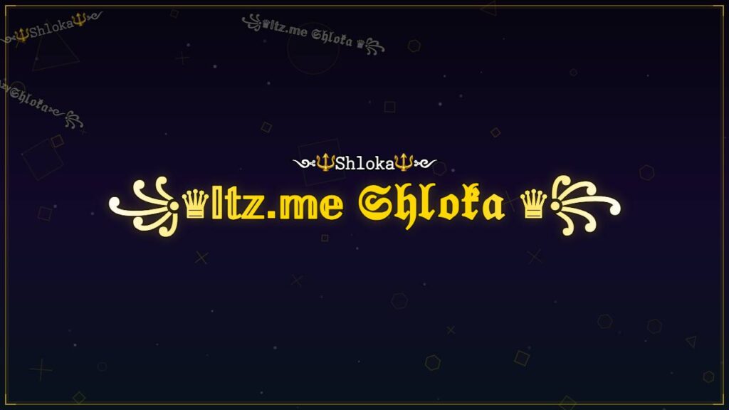 ꧁♛𝕀𝕥𝕫.𝕞𝕖 𝔖𝔥𝔩𝔬𝔨𝔞 ♛꧂ – Shloka Stylish Name
