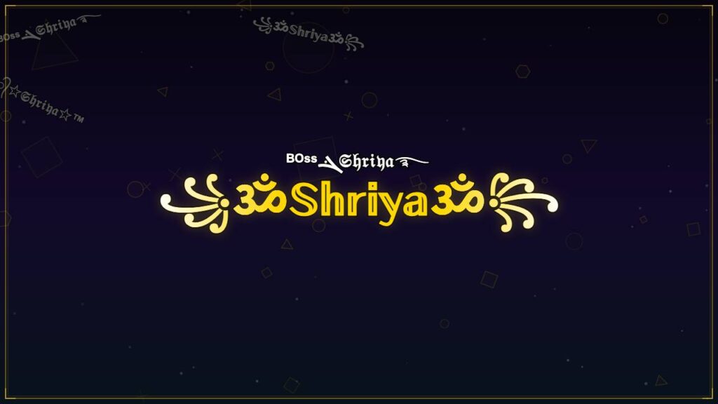 ꧁ॐ𝕊𝕙𝕣𝕚𝕪𝕒ॐ꧂ – Shriya Stylish Name