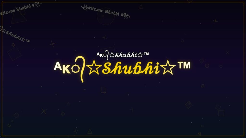 ᴬᴋ᭄☆𝒮𝒽𝓊𝒷𝒽𝒾☆™ – Shubhi Stylish Name