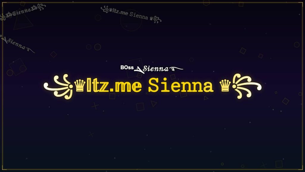 ꧁♛𝕀𝕥𝕫.𝕞𝕖 𝚂𝚒𝚎𝚗𝚗𝚊 ♛꧂ – Sienna Stylish Name