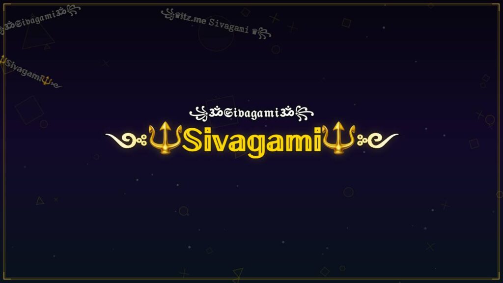 ༺🔱𝕊𝕚𝕧𝕒𝕘𝕒𝕞𝕚🔱༻ – Sivagami Stylish Name