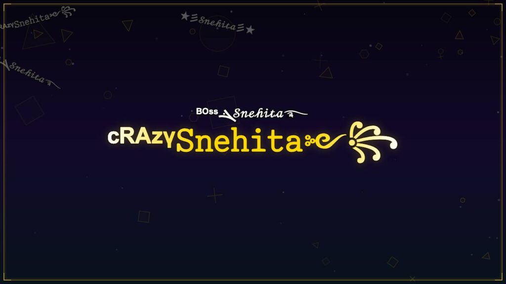 ᶜᴿᴬᶻᵞ𝚂𝚗𝚎𝚑𝚒𝚝𝚊༻꧂ – Snehita Stylish Name