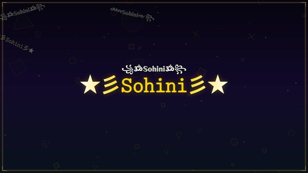 ★彡𝚂𝚘𝚑𝚒𝚗𝚒彡★ – Sohini Stylish Name