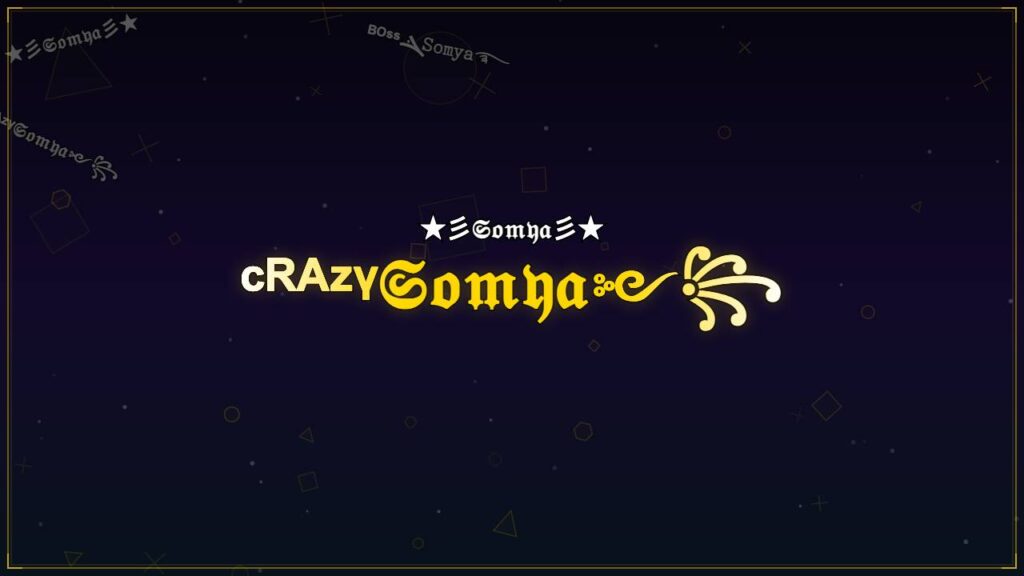 ᶜᴿᴬᶻᵞ𝔖𝔬𝔪𝔶𝔞༻꧂ – Somya Stylish Name