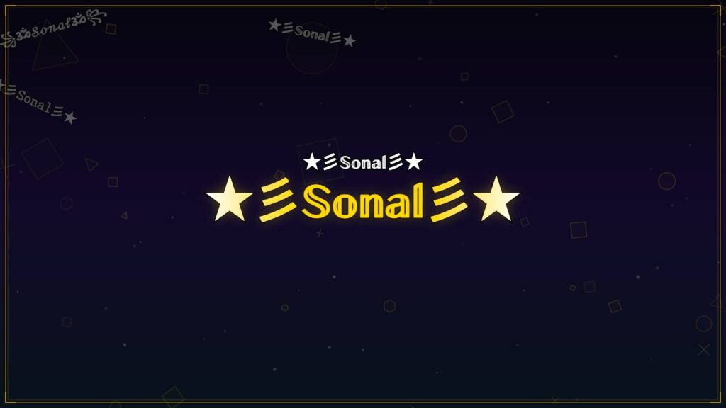 ★彡𝕊𝕠𝕟𝕒𝕝彡★ – Sonal Stylish Name