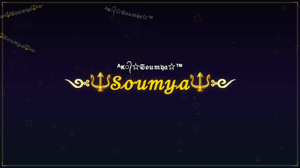 ༺🔱𝒮ℴ𝓊𝓂𝓎𝒶🔱༻ – Soumya Stylish Name