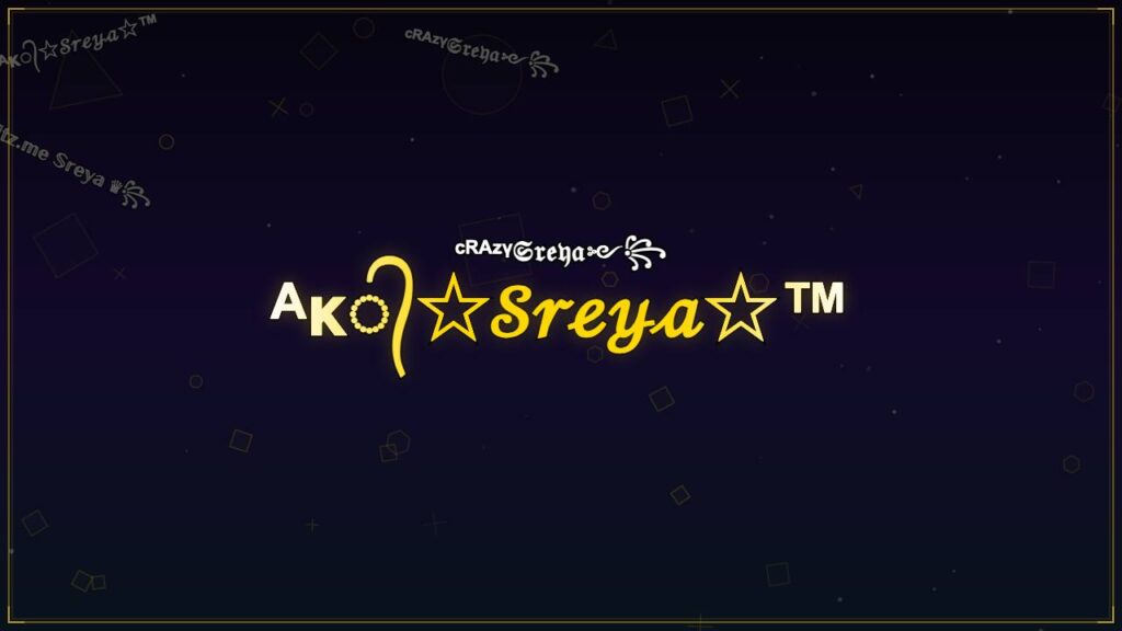 ᴬᴋ᭄☆𝒮𝓇ℯ𝓎𝒶☆™ – Sreya Stylish Name