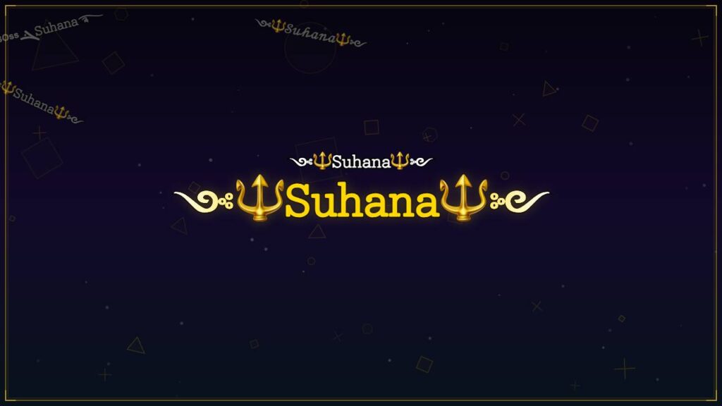 ༺🔱𝚂𝚞𝚑𝚊𝚗𝚊🔱༻ – Suhana Stylish Name