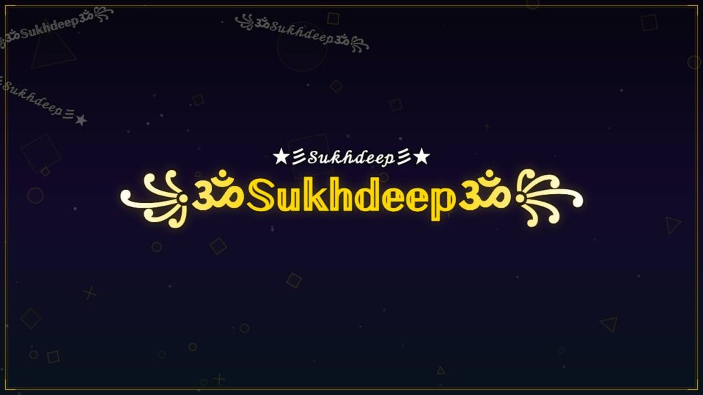 ꧁ॐ𝕊𝕦𝕜𝕙𝕕𝕖𝕖𝕡ॐ꧂ – Sukhdeep Stylish Name