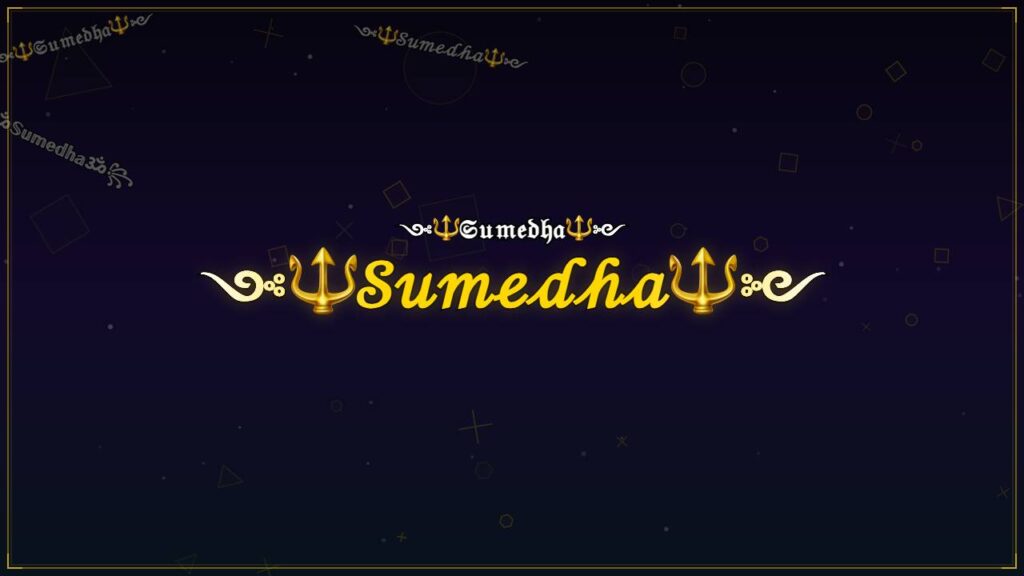༺🔱𝒮𝓊𝓂ℯ𝒹𝒽𝒶🔱༻ – Sumedha Stylish Name