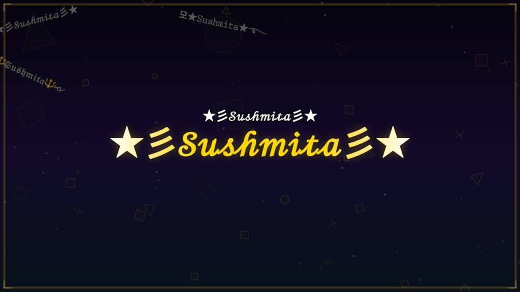★彡𝒮𝓊𝓈𝒽𝓂𝒾𝓉𝒶彡★ – Sushmita Stylish Name