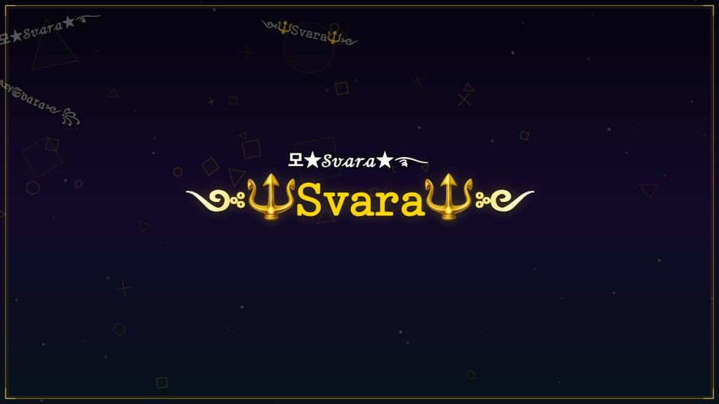 ༺🔱𝚂𝚟𝚊𝚛𝚊🔱༻ – Svara Stylish Name