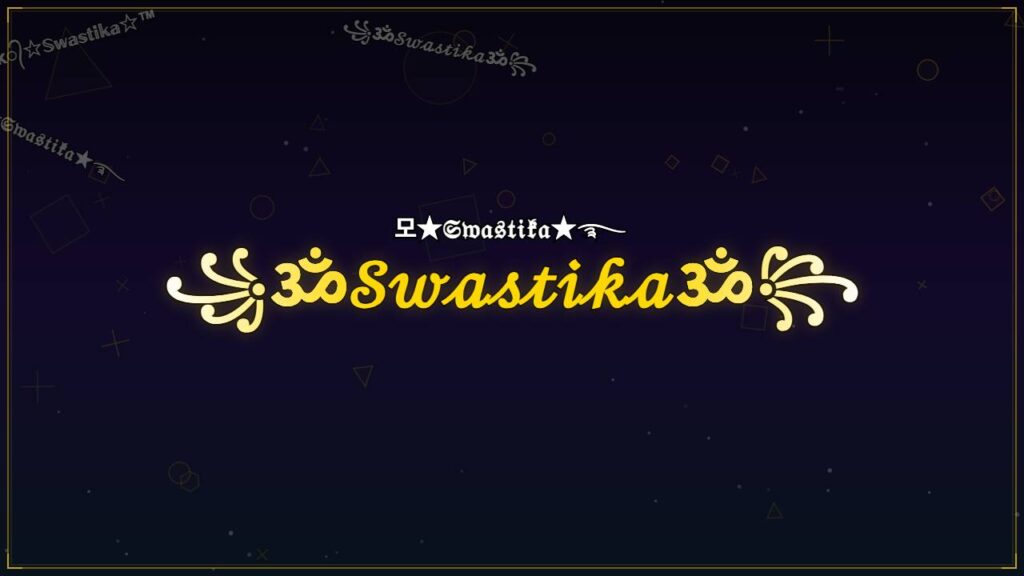 ꧁ॐ𝒮𝓌𝒶𝓈𝓉𝒾𝓀𝒶ॐ꧂ – Swastika Stylish Name