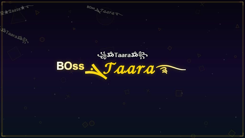 ᴮᴼˢˢܔ𝒯𝒶𝒶𝓇𝒶࿐ – Taara Stylish Name