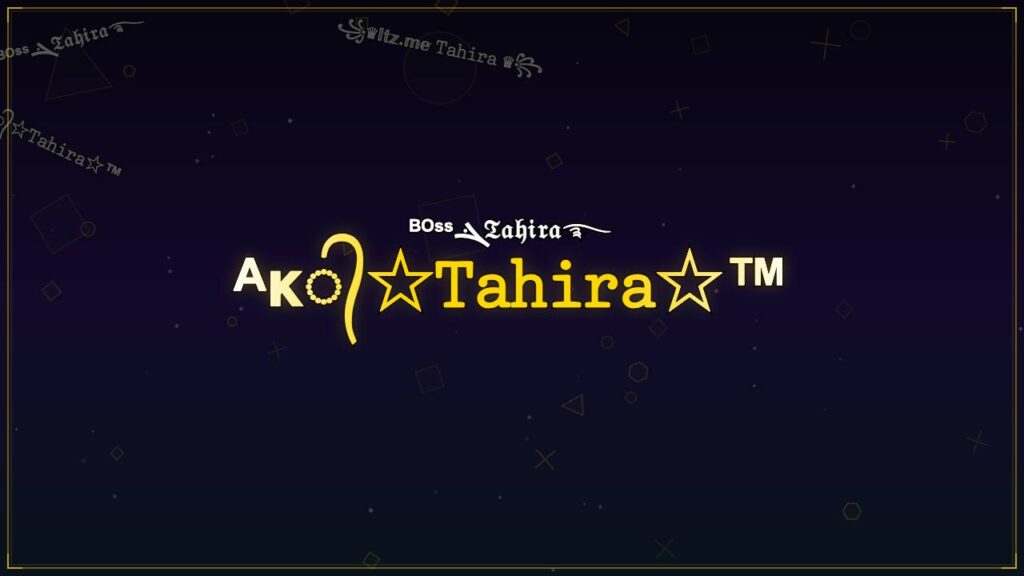 ᴬᴋ᭄☆𝚃𝚊𝚑𝚒𝚛𝚊☆™ – Tahira Stylish Name