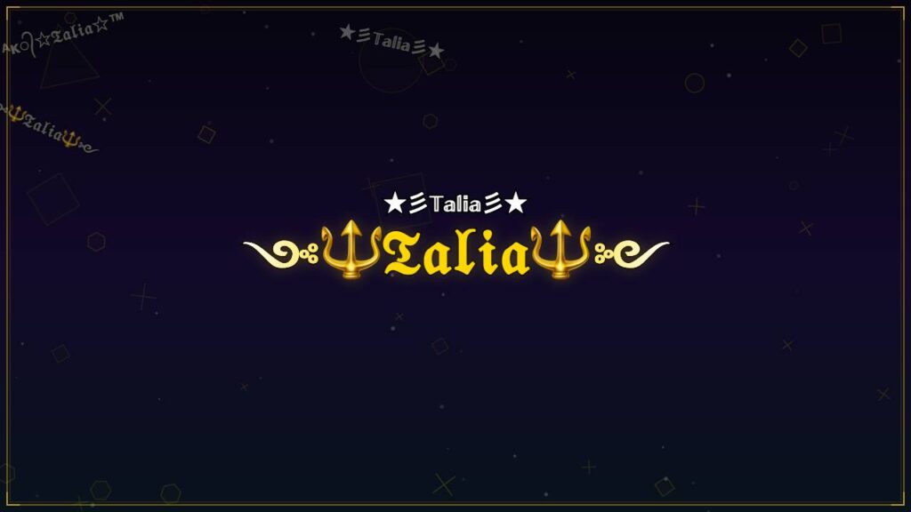 ༺🔱𝔗𝔞𝔩𝔦𝔞🔱༻ – Talia Stylish Name