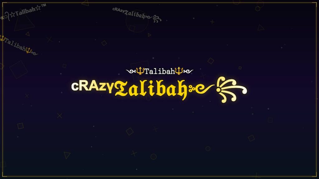 ᶜᴿᴬᶻᵞ𝔗𝔞𝔩𝔦𝔟𝔞𝔥༻꧂ – Talibah Stylish Name