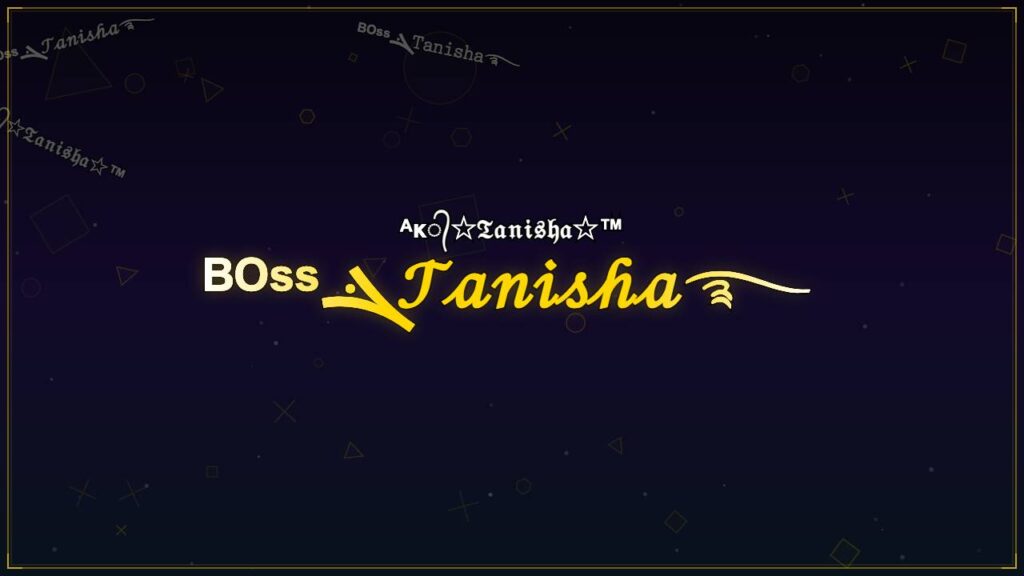 ᴮᴼˢˢܔ𝒯𝒶𝓃𝒾𝓈𝒽𝒶࿐ – Tanisha Stylish Name
