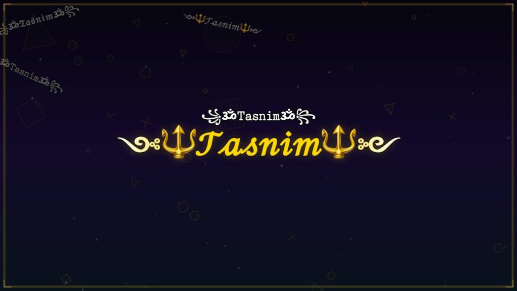 ༺🔱𝒯𝒶𝓈𝓃𝒾𝓂🔱༻ – Tasnim Stylish Name