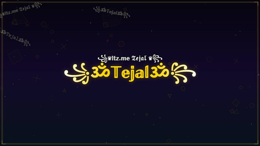 ꧁ॐ𝕋𝕖𝕛𝕒𝕝ॐ꧂ – Tejal Stylish Name