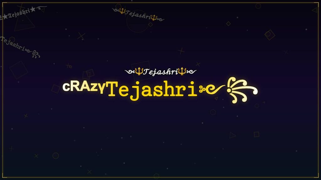 ᶜᴿᴬᶻᵞ𝚃𝚎𝚓𝚊𝚜𝚑𝚛𝚒༻꧂ – Tejashri Stylish Name