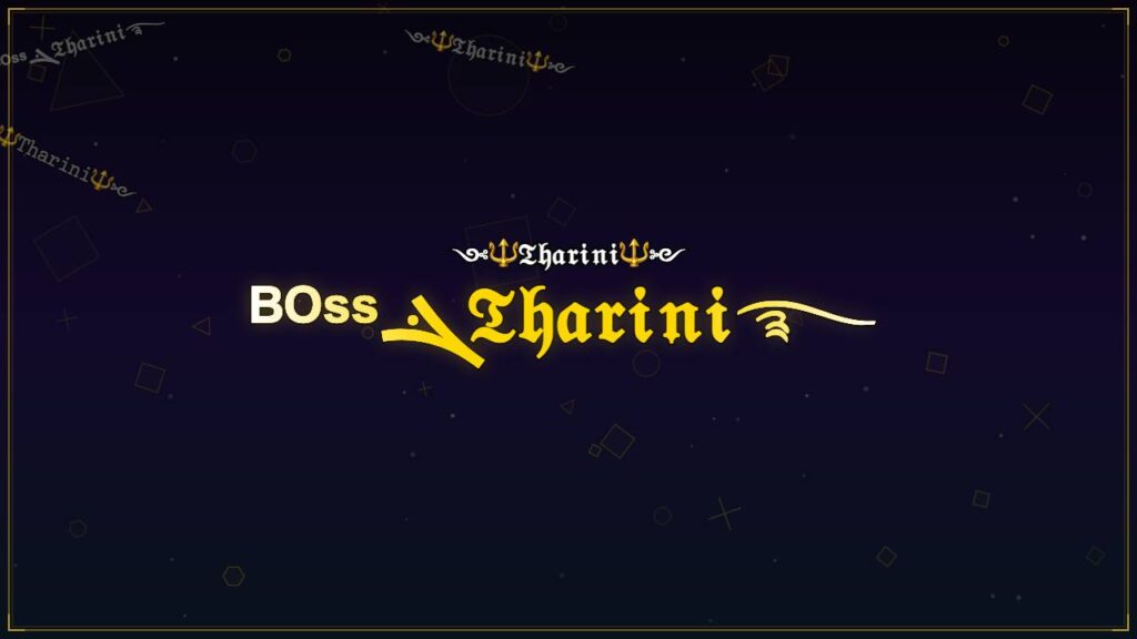 ᴮᴼˢˢܔ𝔗𝔥𝔞𝔯𝔦𝔫𝔦࿐ – Tharini Stylish Name