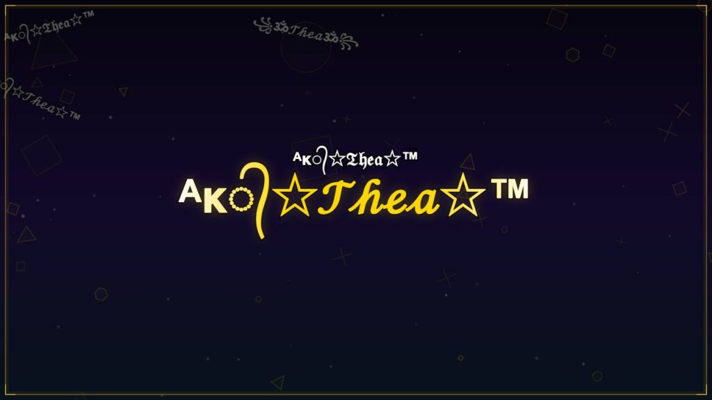 ᴬᴋ᭄☆𝒯𝒽ℯ𝒶☆™ – Thea Stylish Name