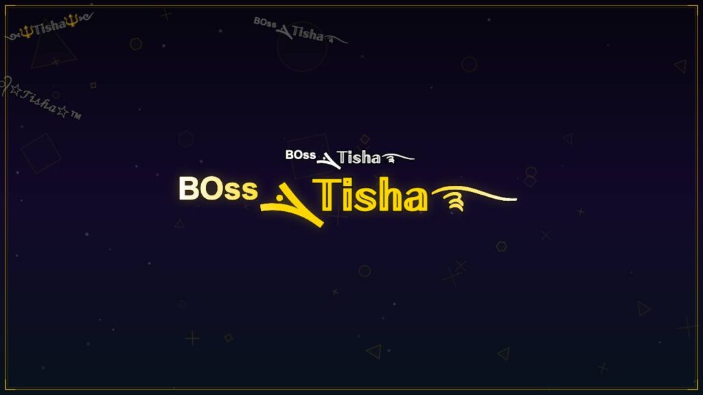 ᴮᴼˢˢܔ𝕋𝕚𝕤𝕙𝕒࿐ – Tisha Stylish Name