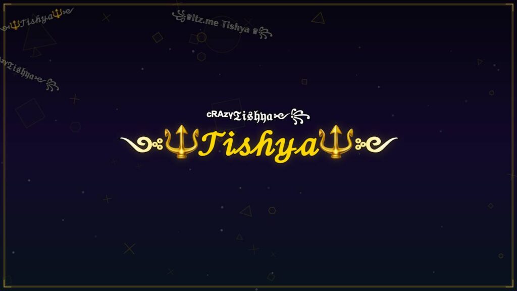 ༺🔱𝒯𝒾𝓈𝒽𝓎𝒶🔱༻ – Tishya Stylish Name