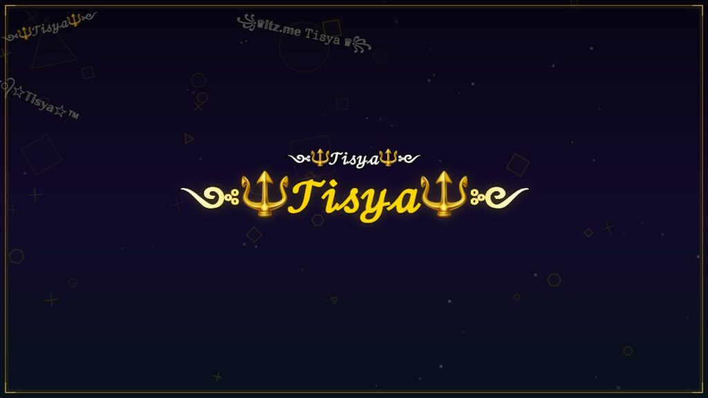 ༺🔱𝒯𝒾𝓈𝓎𝒶🔱༻ – Tisya Stylish Name