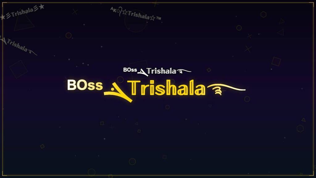 ᴮᴼˢˢܔ𝕋𝕣𝕚𝕤𝕙𝕒𝕝𝕒࿐ – Trishala Stylish Name