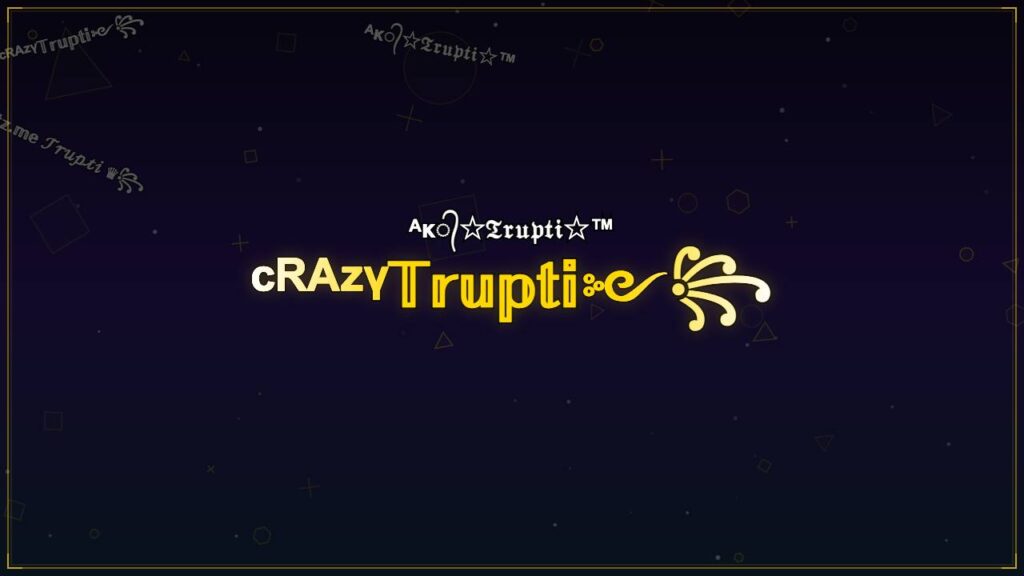 ᶜᴿᴬᶻᵞ𝕋𝕣𝕦𝕡𝕥𝕚༻꧂ – Trupti Stylish Name