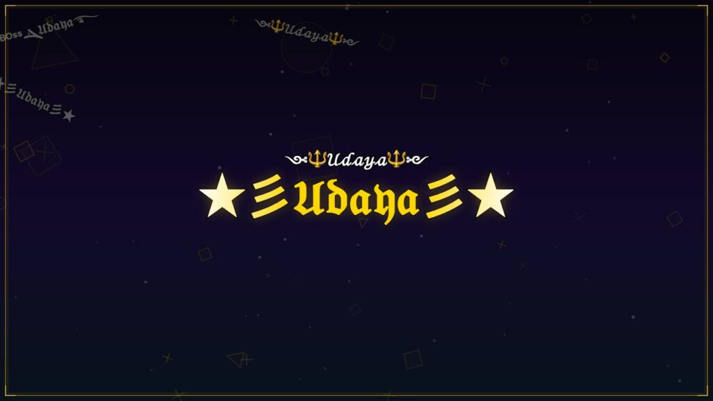 ★彡𝔘𝔡𝔞𝔶𝔞彡★ – Udaya Stylish Name
