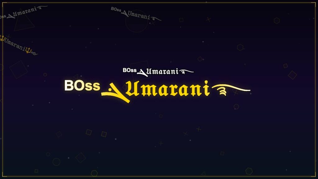 ᴮᴼˢˢܔ𝔘𝔪𝔞𝔯𝔞𝔫𝔦࿐ – Umarani Stylish Name