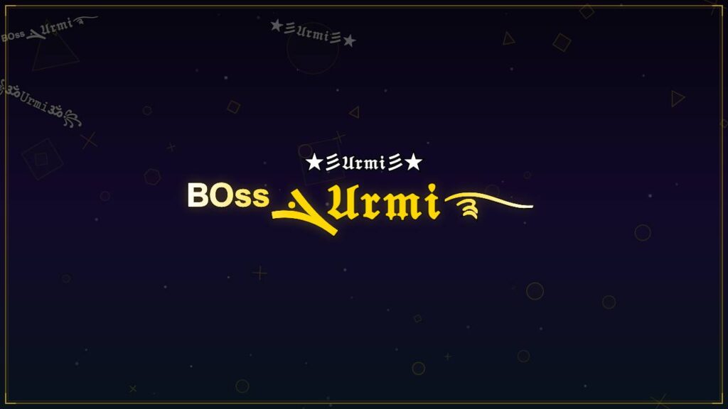 ᴮᴼˢˢܔ𝔘𝔯𝔪𝔦࿐ – Urmi Stylish Name
