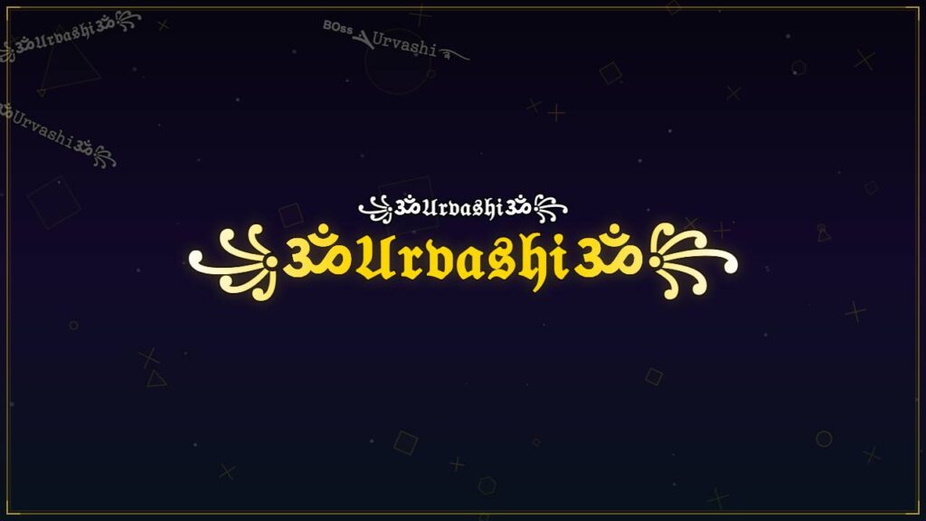 ꧁ॐ𝔘𝔯𝔳𝔞𝔰𝔥𝔦ॐ꧂ – Urvashi Stylish Name