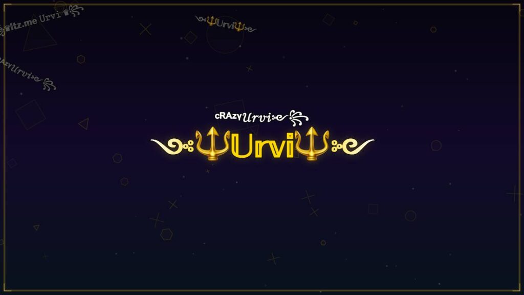 ༺🔱𝕌𝕣𝕧𝕚🔱༻ – Urvi Stylish Name