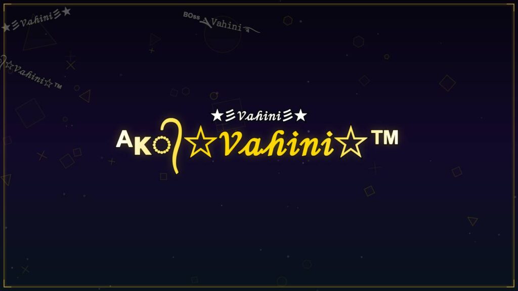 ᴬᴋ᭄☆𝒱𝒶𝒽𝒾𝓃𝒾☆™ – Vahini Stylish Name