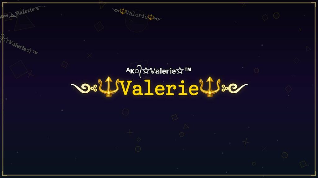 ༺🔱𝚅𝚊𝚕𝚎𝚛𝚒𝚎🔱༻ – Valerie Stylish Name