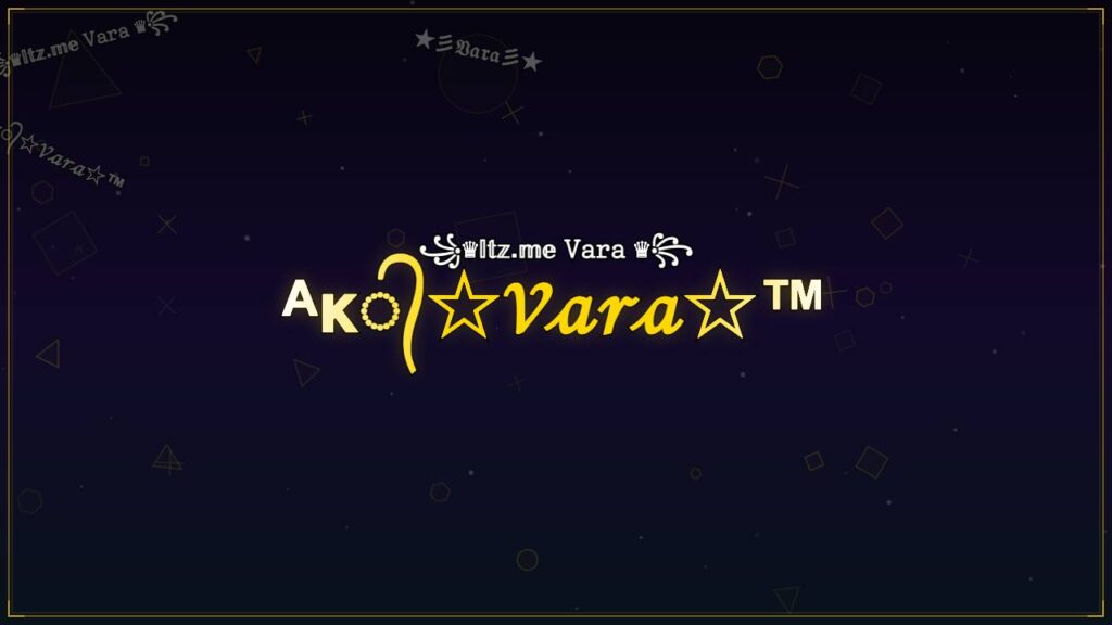 ᴬᴋ᭄☆𝒱𝒶𝓇𝒶☆™ – Vara Stylish Name