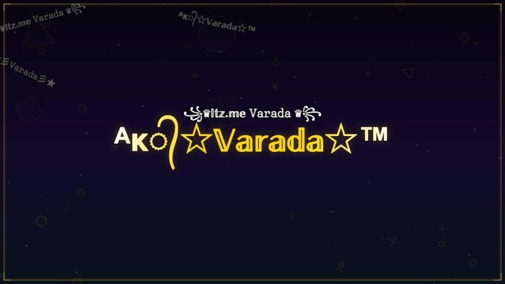 ᴬᴋ᭄☆𝕍𝕒𝕣𝕒𝕕𝕒☆™ – Varada Stylish Name