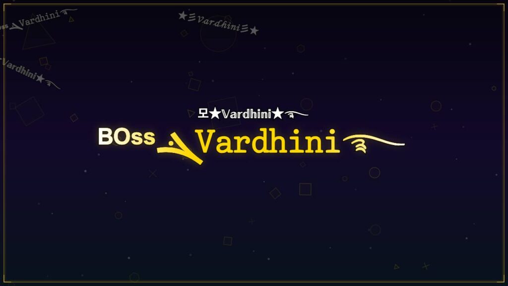 ᴮᴼˢˢܔ𝚅𝚊𝚛𝚍𝚑𝚒𝚗𝚒࿐ – Vardhini Stylish Name