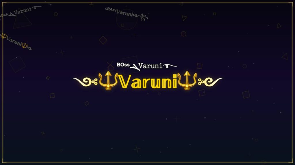 ༺🔱𝕍𝕒𝕣𝕦𝕟𝕚🔱༻ – Varuni Stylish Name