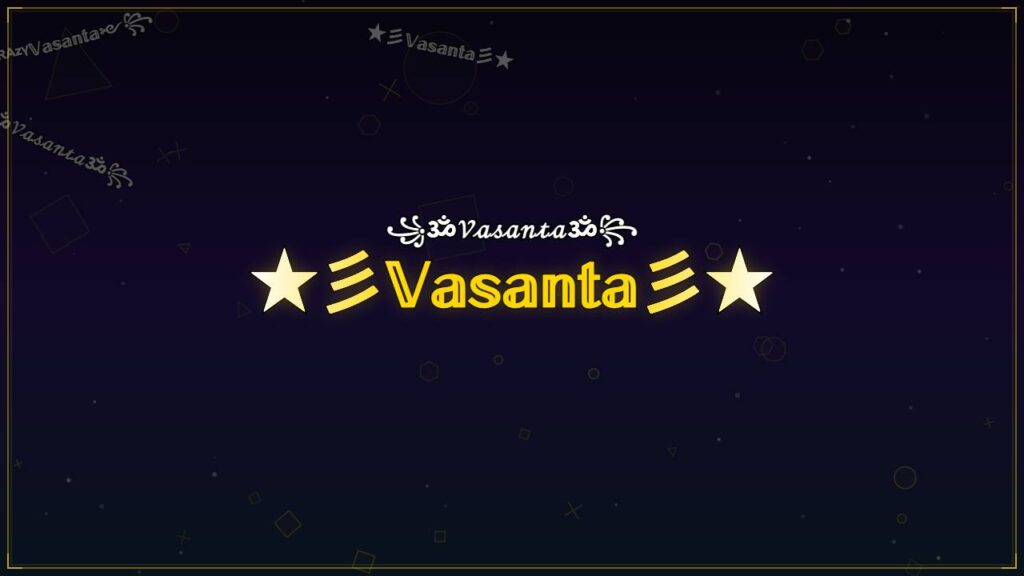 ★彡𝕍𝕒𝕤𝕒𝕟𝕥𝕒彡★ – Vasanta Stylish Name