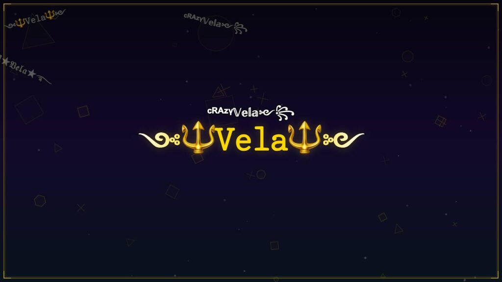 ༺🔱𝚅𝚎𝚕𝚊🔱༻ – Vela Stylish Name