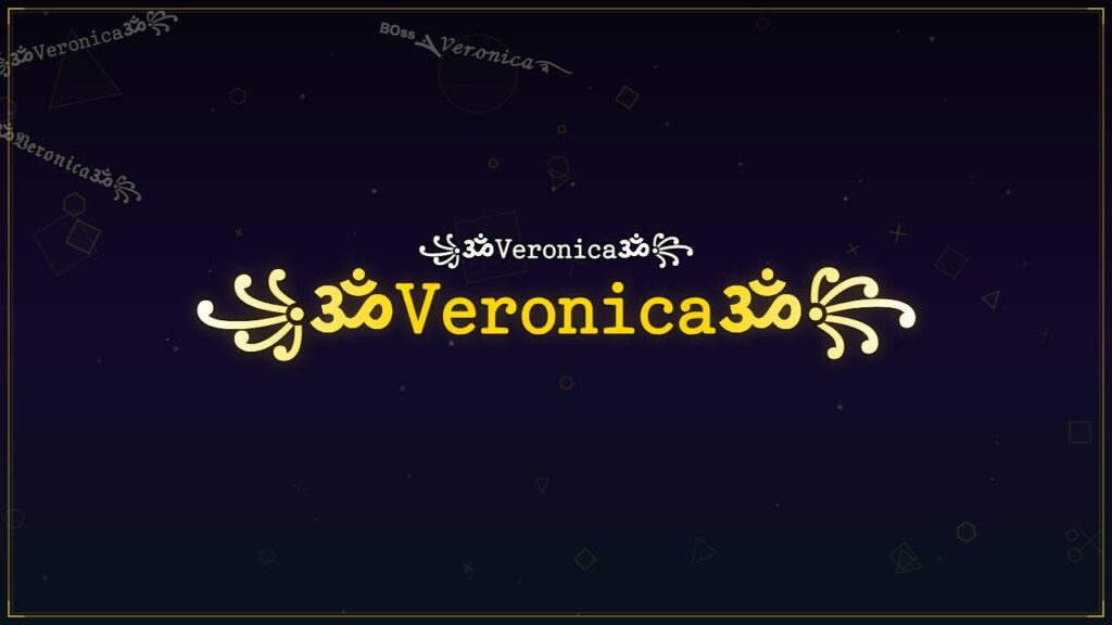 ꧁ॐ𝚅𝚎𝚛𝚘𝚗𝚒𝚌𝚊ॐ꧂ – Veronica Stylish Name
