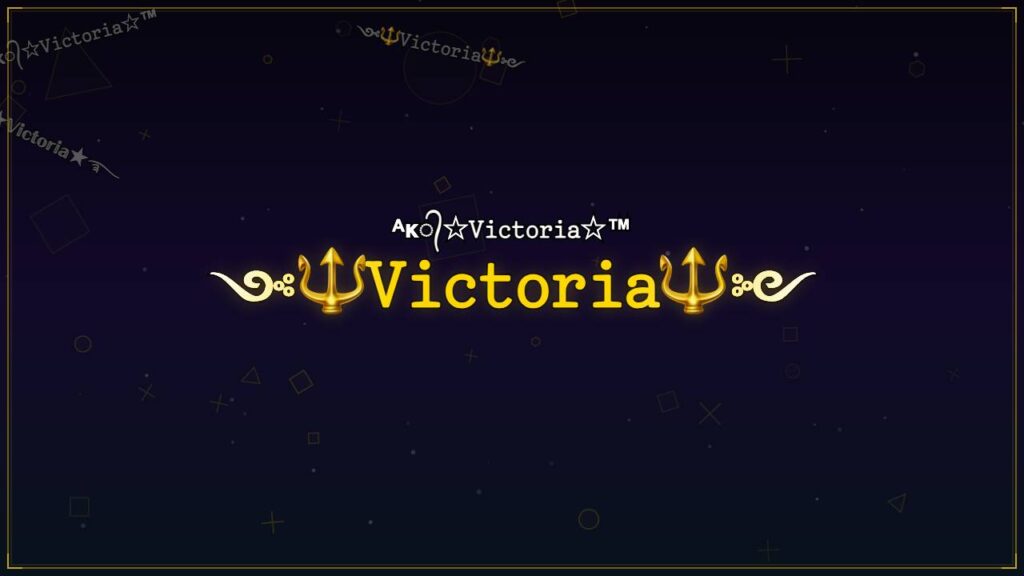 ༺🔱𝚅𝚒𝚌𝚝𝚘𝚛𝚒𝚊🔱༻ – Victoria Stylish Name